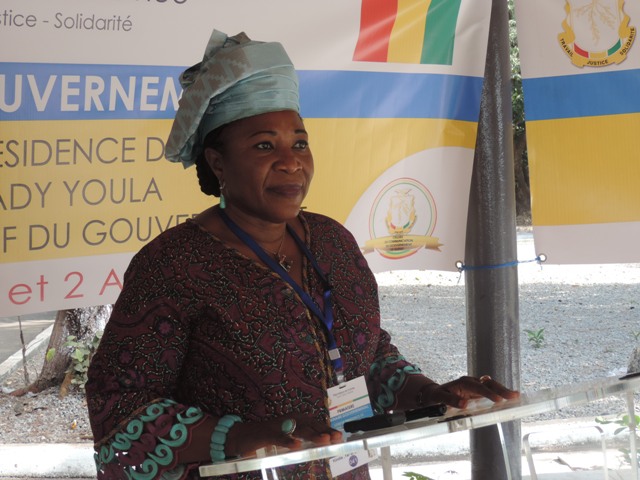 Feature image La ministre guinéenne des Affaires étrangères, Makalé Camara-Africaguinee.com