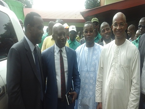 Feature image Des leaders de l'opposition guinéenne Photo-Africaguinee.com