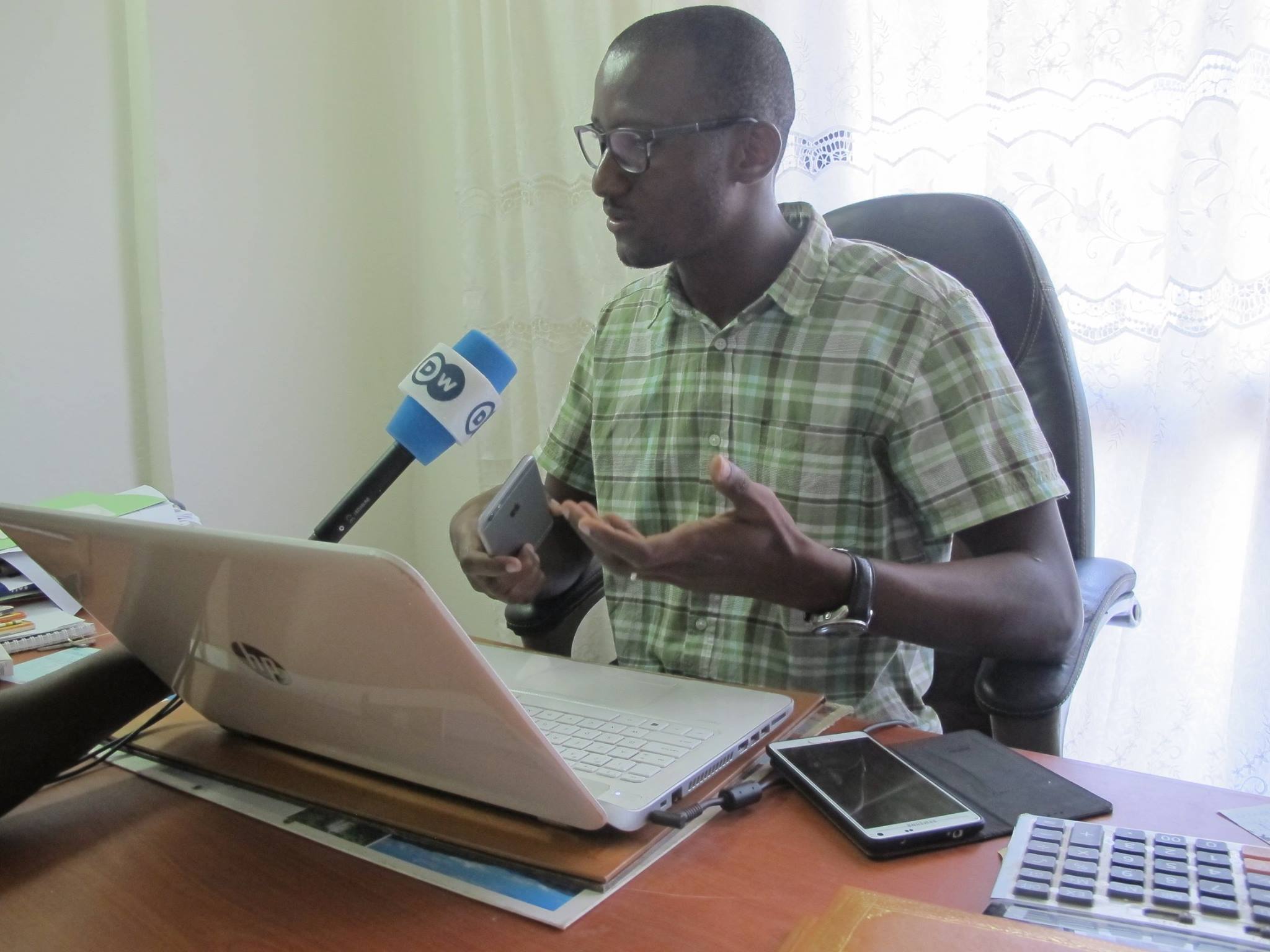 Feature image Mamadou Hassimiou SOUARE, Directeur de Publication d'Africaguinee.com
