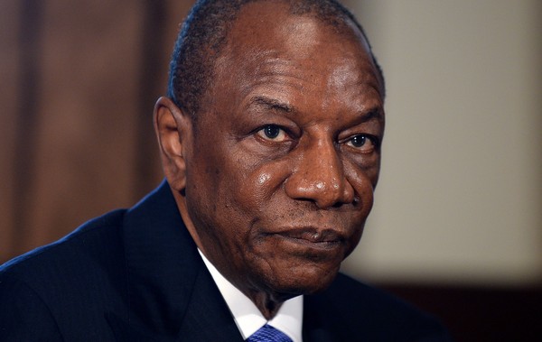 Alpha Conde, le Président Guinéen