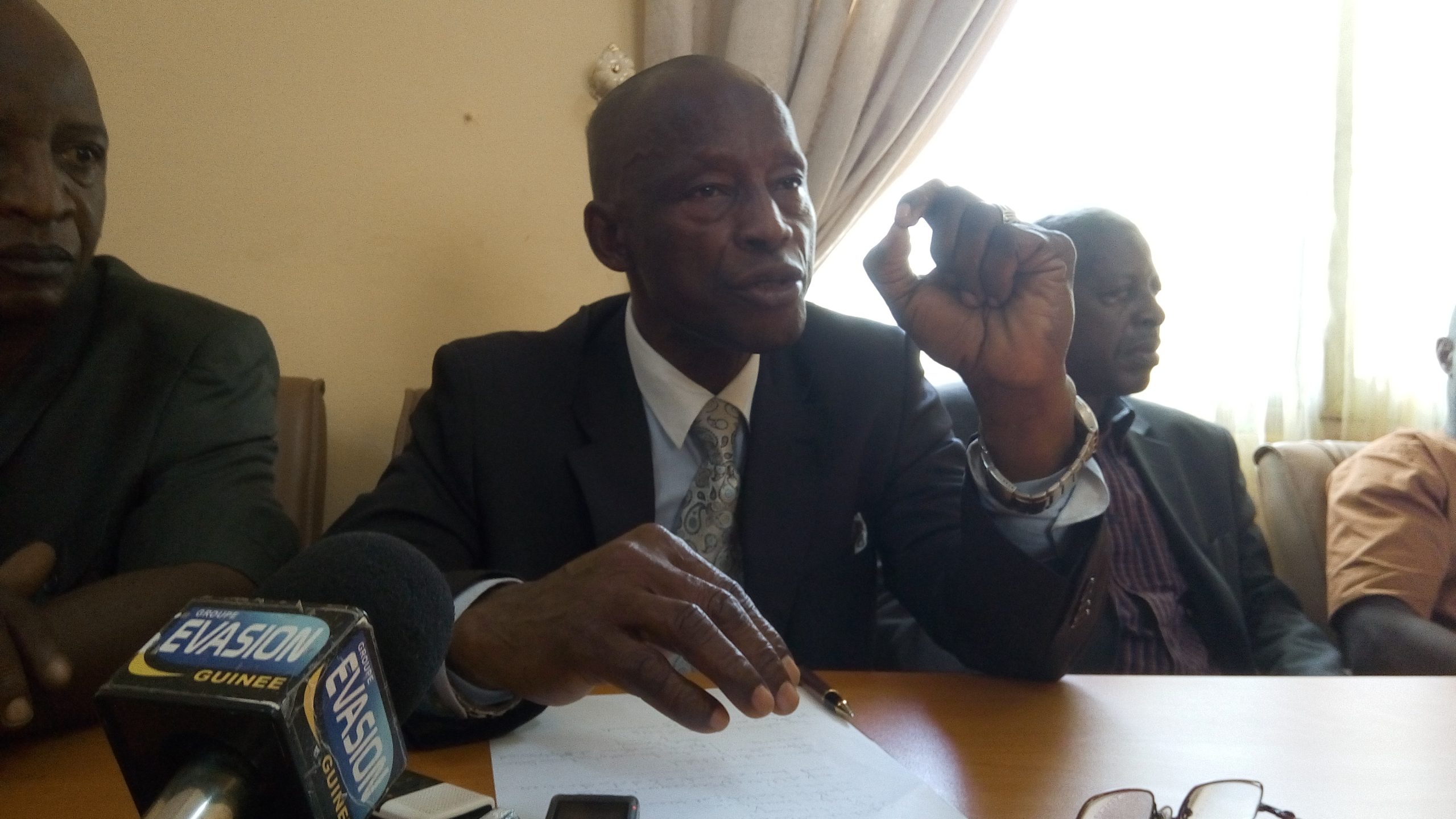 Le procureur de Dixinn, Sidy Souleymane Ndiaye