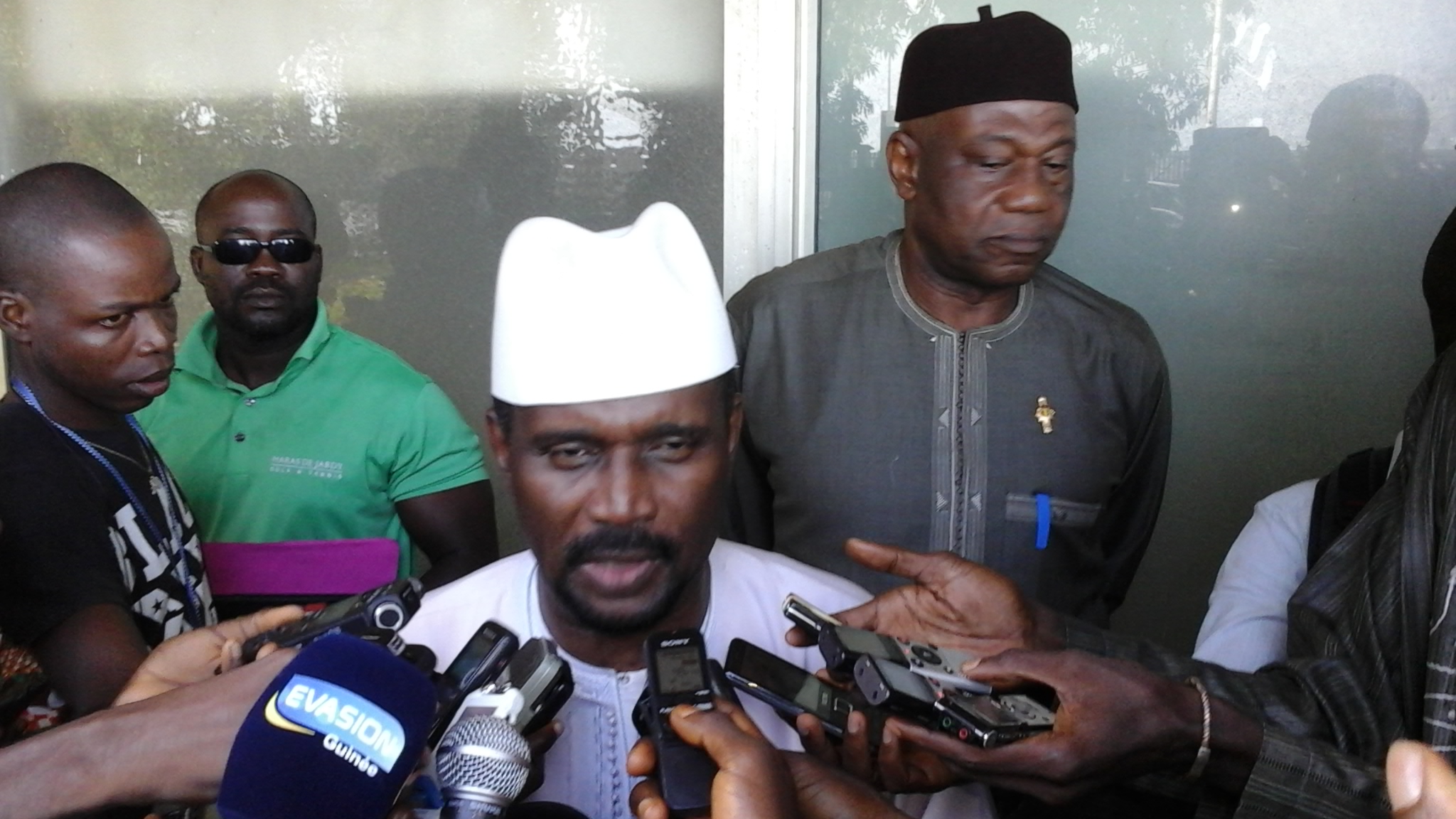 Feature image Aboubacar Sylla de l'opposition et Damaro Camara de la mouvance-Africaguinee.com