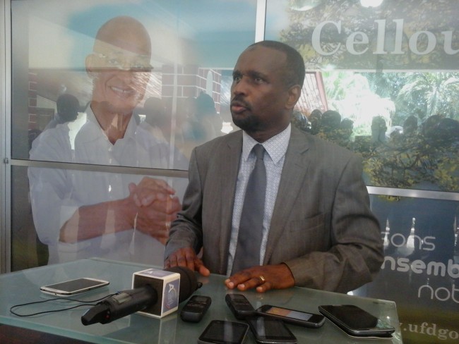 Feature image Aboubacar Sylla, Porte-Parole de l'opposition républicaine