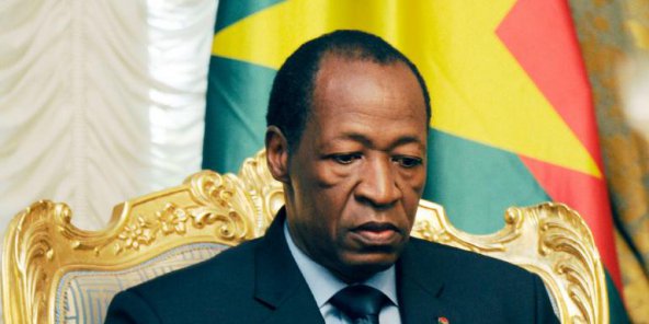 Feature image Blaise Compaoré, Ancien président du Burkina Faso