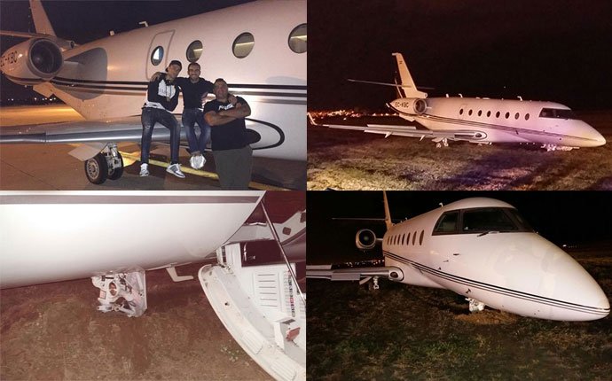 Feature image Le jet privé de Ronaldo-Image Diario Sport