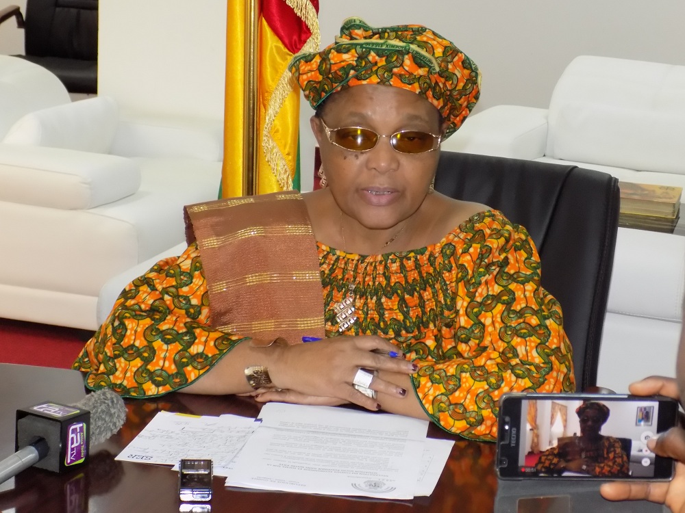 Feature image Rabiatou Sérah Diallo, présidente du Conseil économique et social (CES)