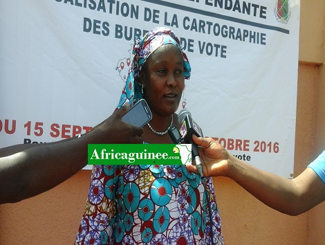 Feature image Mme Mbalou Kaba de la CEPI