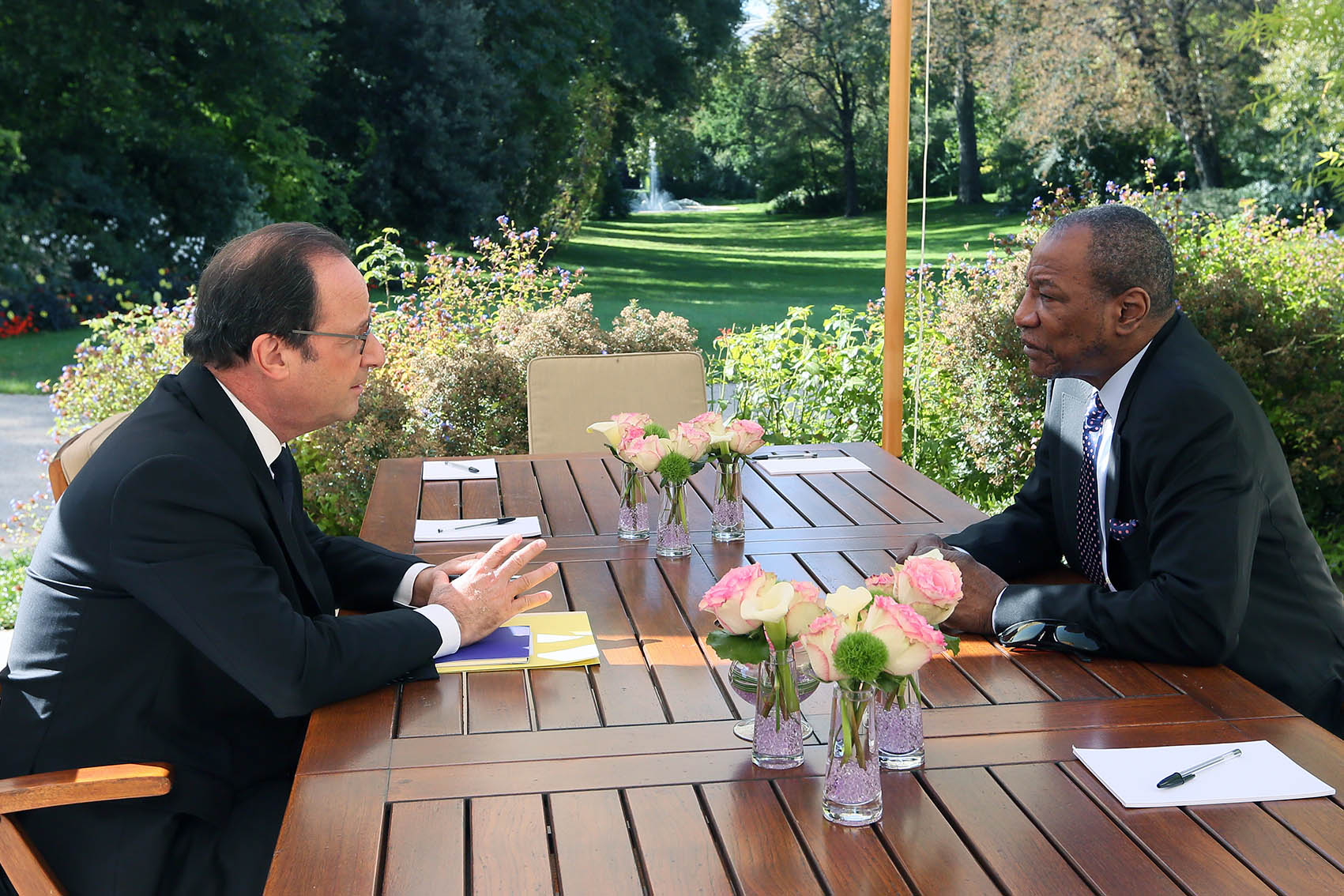 Feature image Crédit photo: Présidence française