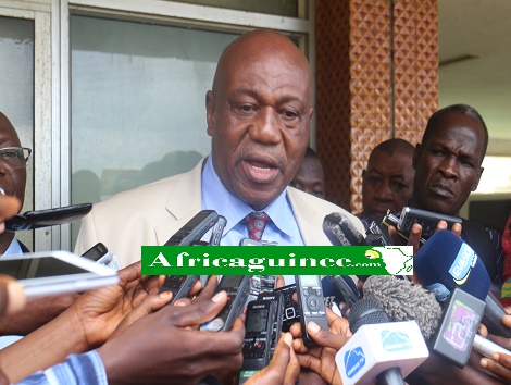 Feature image Damaro Camara, Président du groupe parlementaire de la majorité présidentielle