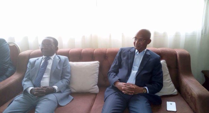 Feature image Claude Kory Kondiano et Cellou Dalein Diallo