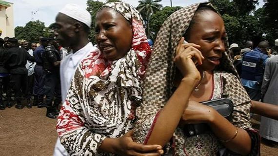 Feature image Des parents de victimes des massacres du 28 Septembre en Guinée (Conakry)