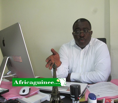 Feature image Maître Salif Kébé, porte-parole de la CENI