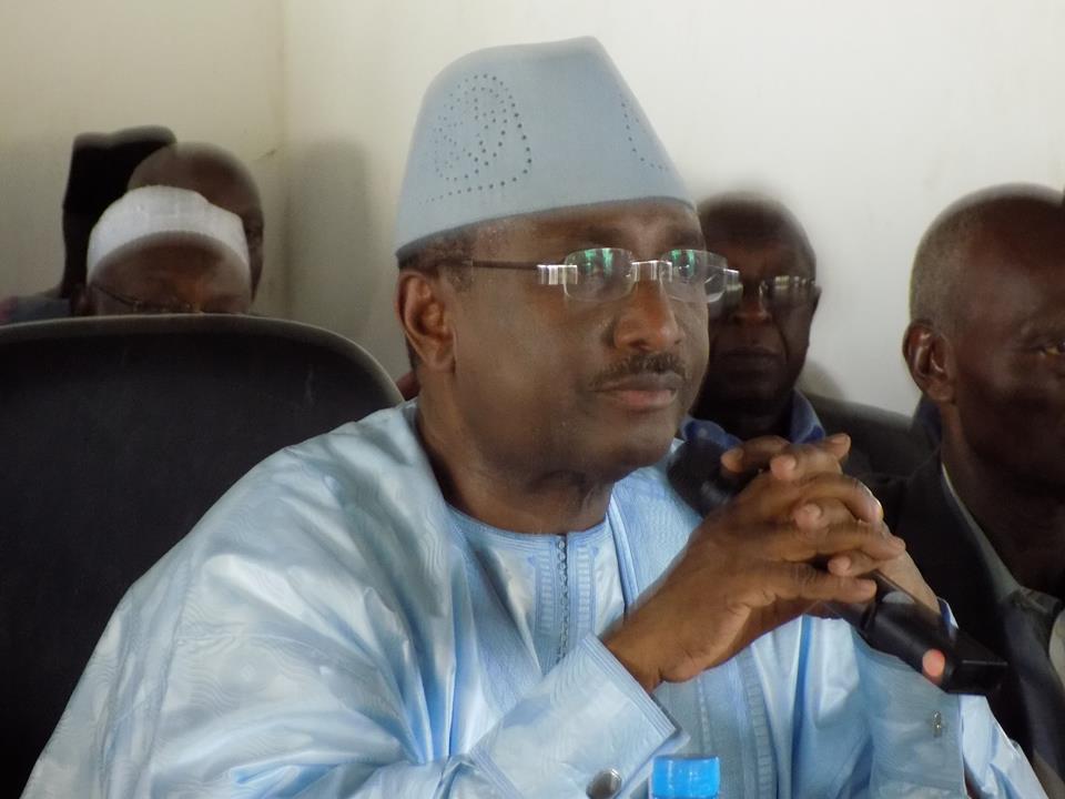Feature image Sidya Touré de l'Union des forces républicaines (UFR), Guinée
