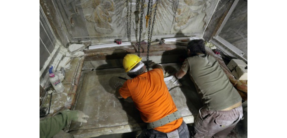 Feature image Tombe de Jésus à Jérusalem