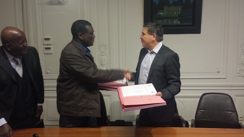 Feature image M. Mamadou Diouldé Diallo et M. Philippe Boury