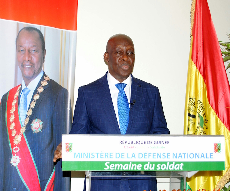 Feature image Dr Mohamed Diané, Ministre de la Défense Nationale
