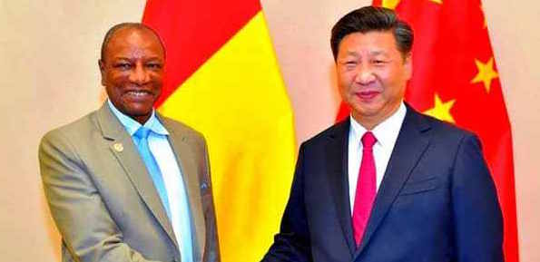 Feature image Alpha Condé et le président chinois