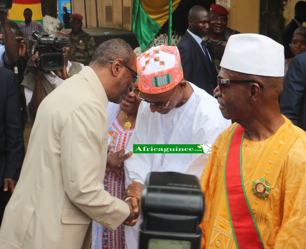Alpha Condé et Cellou Dalein Diallo, Photo Boubacar Diallo-Africaguinee.com