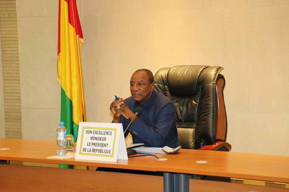 Feature image Alpha Condé, Président de la République de Guinée
