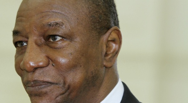 Feature image Alpha Condé, Président de la République de Guinée