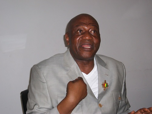 Feature image Damaro Camara, Président du groupe parlementaire de la majorité présidentielle