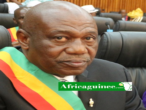 Feature image Damaro Camara, Président du groupe parlementaire de la majorité présidentielle