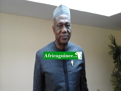 Feature image Damaro Camara, Président du groupe parlementaire de la majorité présidentielle
