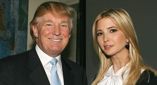 Donald et Ivanka Trump