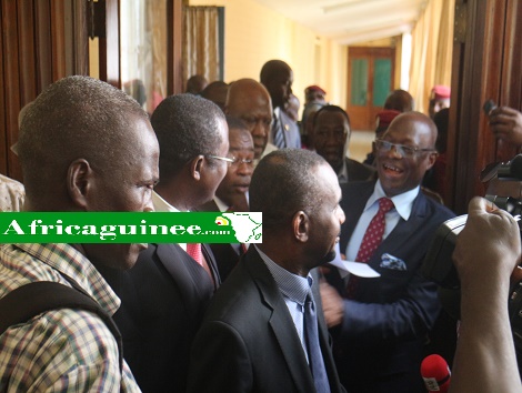 Des acteurs politiques guinéens