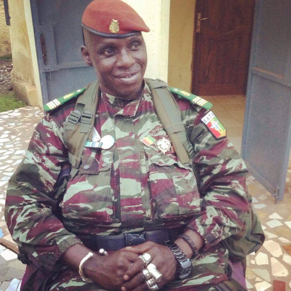 Colonel Issa Camara