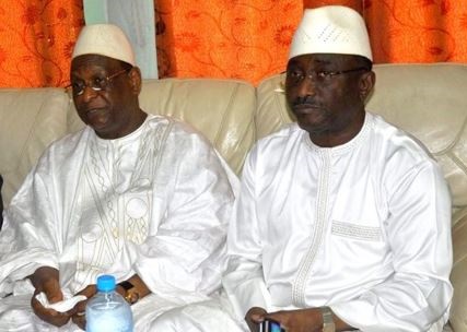 Feature image Lansana Kouyaté et Sidya Touré-Image d'archives