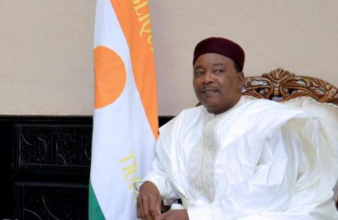 Feature image Le président Mahamadou Issoufou du Niger