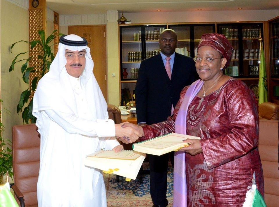 Feature image La ministre Mama Kany Diallo lors d'une mission en Arabie Saoudite