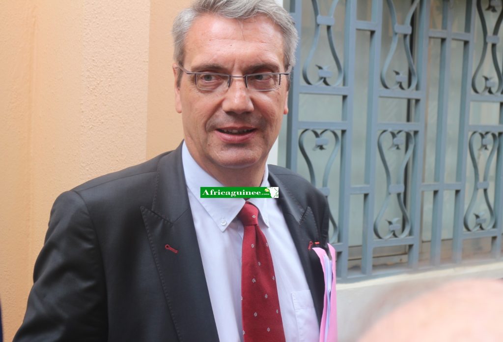 Jean Marc Grosgurin, Ambassadeur de France en Guinée