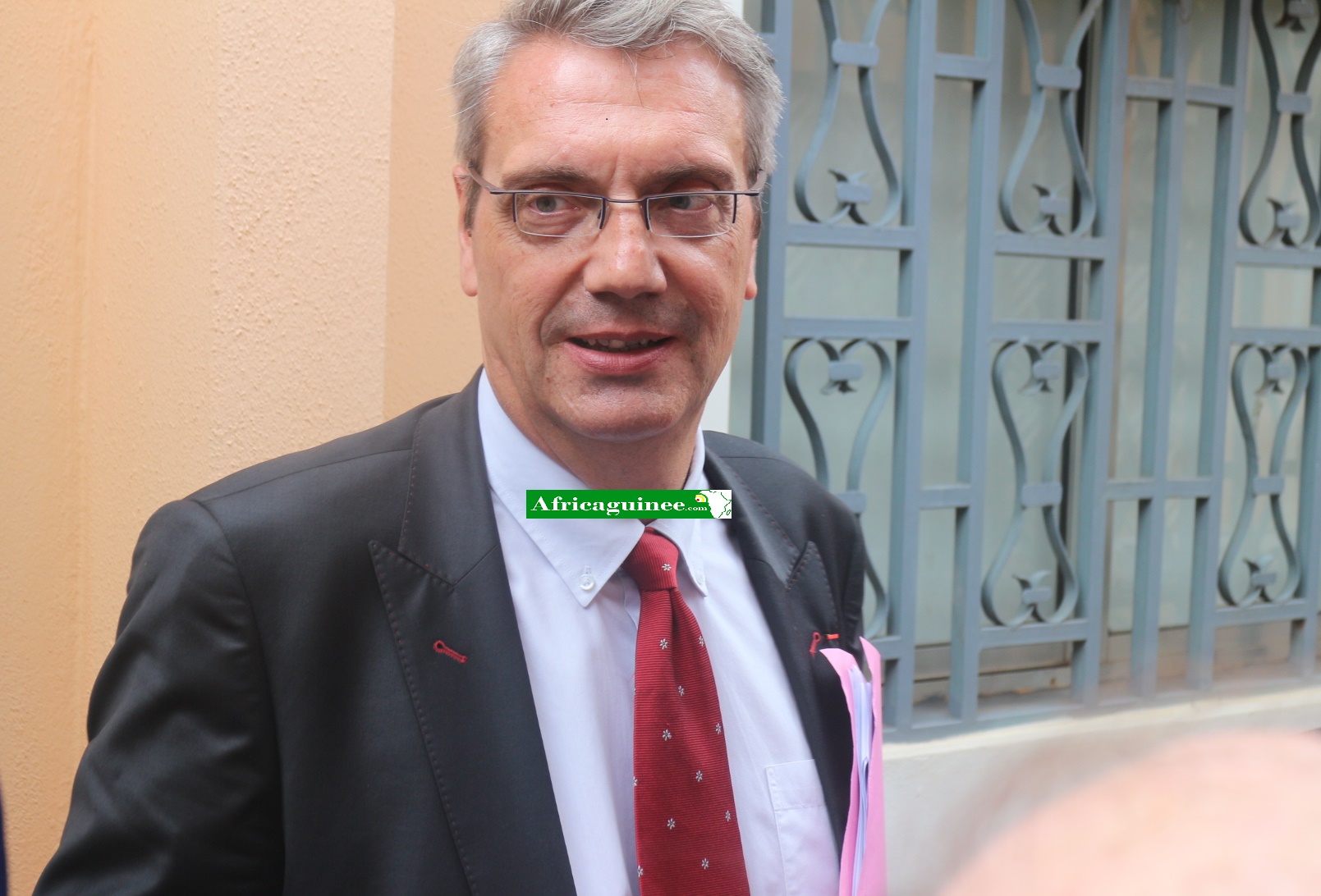 Jean Marc Grosgurin, Ambassadeur de France en Guinée