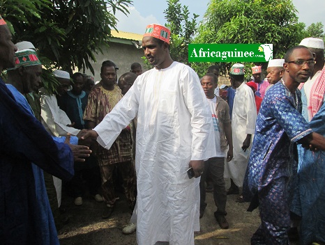 Feature image Mouctar Diallo à Coyah
