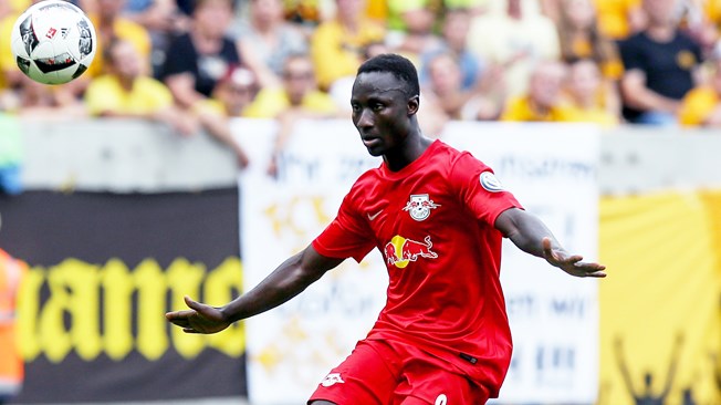 Feature image Le milieu de terrain guinéen Naby Keita