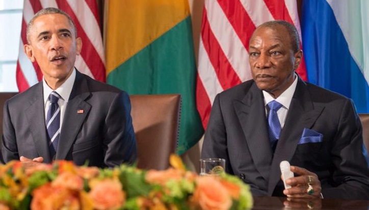 Feature image Les Présidents Barack Obama et Alpha Condé