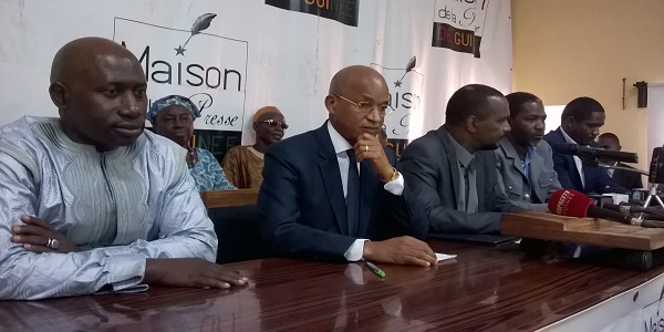 Feature image Des leaders de l'opposition guinéenne Photo-Africaguinee.com