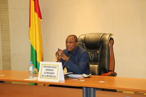 Feature image Alpha Condé, Président de la République de Guinée