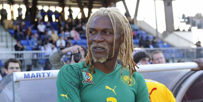 Rigobert Song, ancien capitaine des lions indomptables du Cameroun