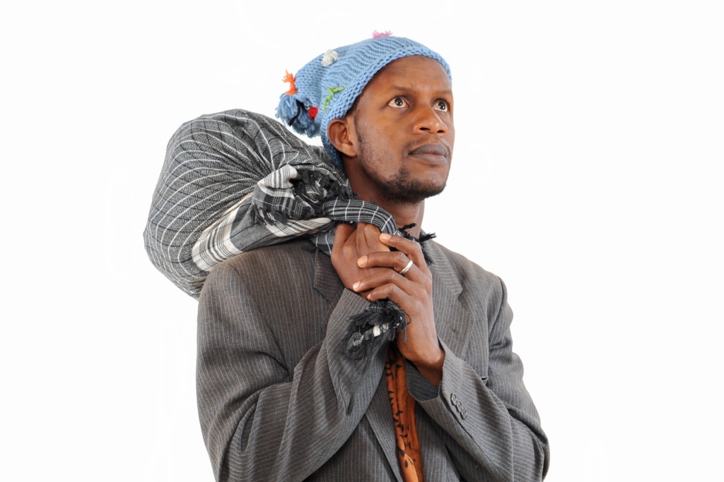 L'humoriste Guinéen Mamadou Thug