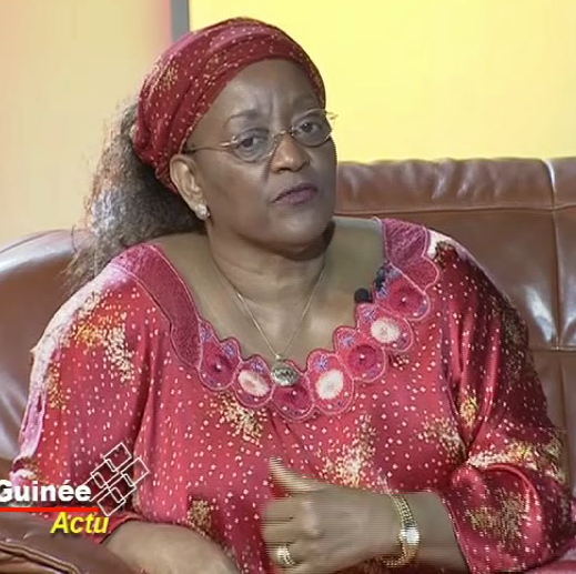 Feature image Mama Kanny Diallo, Ministre guinéenne de la Coopération Internationale