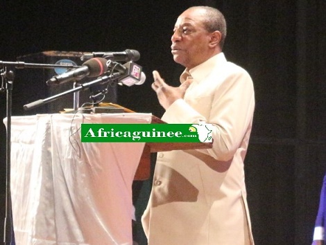 Alpha Condé, Président de la République de Guinée