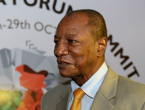 Feature image Alpha Condé, Président de la République de Guinée