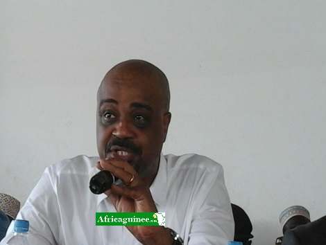 Feature image Damantang Alert Camara, Ministre guinéen de l'Enseignement technique, de la formation professionnelle et de l'emploi