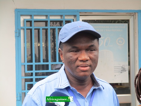 Feature image Mamadou Diouldé Diallo, directeur général de la SEG.