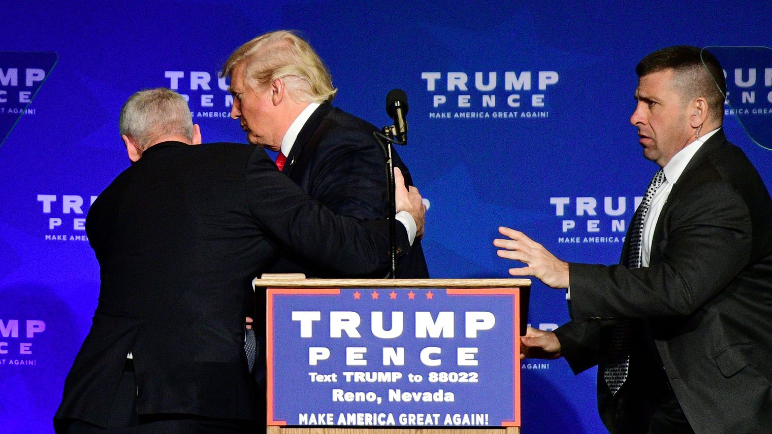 Feature image Le candidat républicain Donald Trump