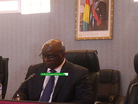 Feature image Dr Fodé Oussou Fofana, vice-président de l'Union des Forces Démocratiques de Guinée