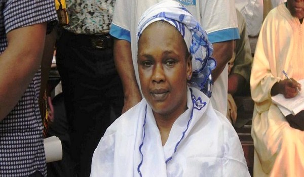Fatou Badiar lors de son jugement à Conakry